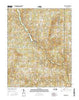 Saxapahaw North Carolina Current topographic map, 1:24000 scale, 7.5 X 7.5 Minute, Year 2016