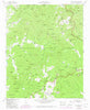 Scaly Mountain North Carolina Historical topographic map, 1:24000 scale, 7.5 X 7.5 Minute, Year 1946