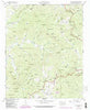 Scaly Mountain North Carolina Historical topographic map, 1:24000 scale, 7.5 X 7.5 Minute, Year 1946