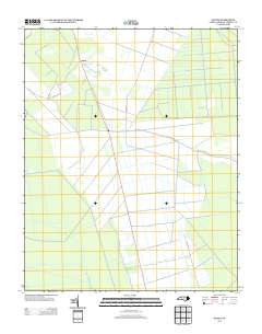 Scotia North Carolina Historical topographic map, 1:24000 scale, 7.5 X 7.5 Minute, Year 2013