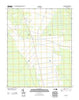 Scotia North Carolina Historical topographic map, 1:24000 scale, 7.5 X 7.5 Minute, Year 2013