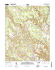 Scotland Neck North Carolina Current topographic map, 1:24000 scale, 7.5 X 7.5 Minute, Year 2016