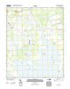 Scranton North Carolina Historical topographic map, 1:24000 scale, 7.5 X 7.5 Minute, Year 2013