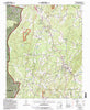 Seagrove North Carolina Historical topographic map, 1:24000 scale, 7.5 X 7.5 Minute, Year 1994