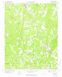 Seagrove North Carolina Historical topographic map, 1:24000 scale, 7.5 X 7.5 Minute, Year 1973
