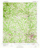 Shelby North Carolina Historical topographic map, 1:62500 scale, 15 X 15 Minute, Year 1950