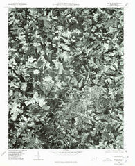 Shelby SE North Carolina Historical topographic map, 1:24000 scale, 7.5 X 7.5 Minute, Year 1976