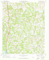 Shepherds North Carolina Historical topographic map, 1:24000 scale, 7.5 X 7.5 Minute, Year 1969