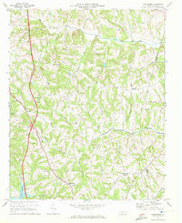 Shepherds North Carolina Historical topographic map, 1:24000 scale, 7.5 X 7.5 Minute, Year 1969