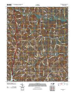 Shepherds North Carolina Historical topographic map, 1:24000 scale, 7.5 X 7.5 Minute, Year 2010