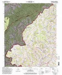 Sherwood North Carolina Historical topographic map, 1:24000 scale, 7.5 X 7.5 Minute, Year 1994