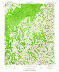 Sherwood North Carolina Historical topographic map, 1:24000 scale, 7.5 X 7.5 Minute, Year 1938