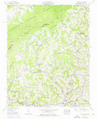 Sherwood North Carolina Historical topographic map, 1:24000 scale, 7.5 X 7.5 Minute, Year 1938