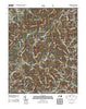 Sherwood North Carolina Historical topographic map, 1:24000 scale, 7.5 X 7.5 Minute, Year 2011
