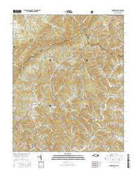 Sherwood North Carolina Current topographic map, 1:24000 scale, 7.5 X 7.5 Minute, Year 2016