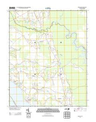 Shiloh North Carolina Historical topographic map, 1:24000 scale, 7.5 X 7.5 Minute, Year 2013