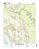 Shiloh North Carolina Current topographic map, 1:24000 scale, 7.5 X 7.5 Minute, Year 2016
