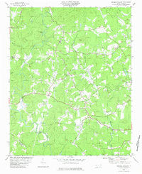 Shingle Hollow North Carolina Historical topographic map, 1:24000 scale, 7.5 X 7.5 Minute, Year 1982
