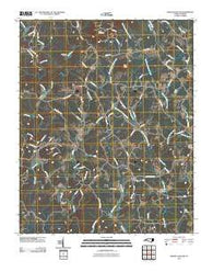 Shingle Hollow North Carolina Historical topographic map, 1:24000 scale, 7.5 X 7.5 Minute, Year 2010