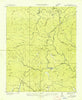 Shining Rock North Carolina Historical topographic map, 1:24000 scale, 7.5 X 7.5 Minute, Year 1935