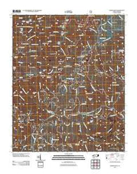 Shining Rock North Carolina Historical topographic map, 1:24000 scale, 7.5 X 7.5 Minute, Year 2011