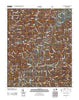 Shining Rock North Carolina Historical topographic map, 1:24000 scale, 7.5 X 7.5 Minute, Year 2011