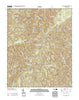 Shining Rock North Carolina Historical topographic map, 1:24000 scale, 7.5 X 7.5 Minute, Year 2013