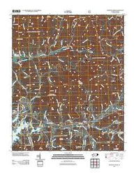 Shooting Creek North Carolina Historical topographic map, 1:24000 scale, 7.5 X 7.5 Minute, Year 2011