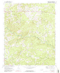 Siler City NE North Carolina Historical topographic map, 1:24000 scale, 7.5 X 7.5 Minute, Year 1970