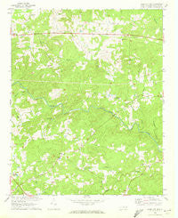 Siler City NE North Carolina Historical topographic map, 1:24000 scale, 7.5 X 7.5 Minute, Year 1970