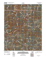 Siler City NE North Carolina Historical topographic map, 1:24000 scale, 7.5 X 7.5 Minute, Year 2010