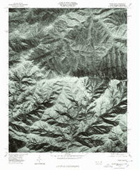 Silers Bald North Carolina Historical topographic map, 1:24000 scale, 7.5 X 7.5 Minute, Year 1976