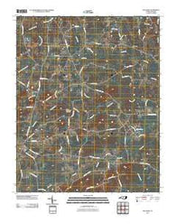 Silk Hope North Carolina Historical topographic map, 1:24000 scale, 7.5 X 7.5 Minute, Year 2010