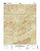 Silk Hope North Carolina Current topographic map, 1:24000 scale, 7.5 X 7.5 Minute, Year 2016