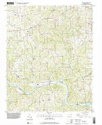 Siloam North Carolina Historical topographic map, 1:24000 scale, 7.5 X 7.5 Minute, Year 1997