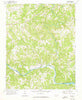 Siloam North Carolina Historical topographic map, 1:24000 scale, 7.5 X 7.5 Minute, Year 1970