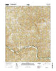 Siloam North Carolina Current topographic map, 1:24000 scale, 7.5 X 7.5 Minute, Year 2016