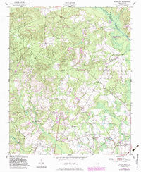 Silver Hill North Carolina Historical topographic map, 1:24000 scale, 7.5 X 7.5 Minute, Year 1949