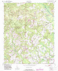 Silver Hill North Carolina Historical topographic map, 1:24000 scale, 7.5 X 7.5 Minute, Year 1949