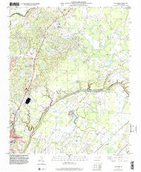 Slocomb North Carolina Historical topographic map, 1:24000 scale, 7.5 X 7.5 Minute, Year 1997