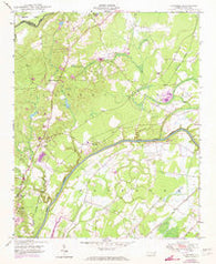 Slocomb North Carolina Historical topographic map, 1:24000 scale, 7.5 X 7.5 Minute, Year 1950