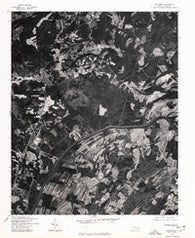 Slocomb North Carolina Historical topographic map, 1:24000 scale, 7.5 X 7.5 Minute, Year 1976