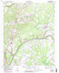 Slocomb North Carolina Historical topographic map, 1:24000 scale, 7.5 X 7.5 Minute, Year 1948