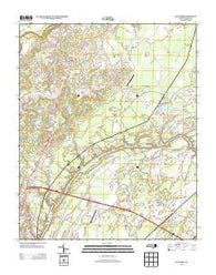 Slocomb North Carolina Historical topographic map, 1:24000 scale, 7.5 X 7.5 Minute, Year 2013
