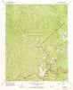 Smokemont North Carolina Historical topographic map, 1:24000 scale, 7.5 X 7.5 Minute, Year 1964