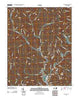 Smokemont North Carolina Historical topographic map, 1:24000 scale, 7.5 X 7.5 Minute, Year 2010