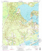 Sneads Ferry North Carolina Historical topographic map, 1:24000 scale, 7.5 X 7.5 Minute, Year 1952