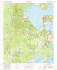 Sneads Ferry North Carolina Historical topographic map, 1:24000 scale, 7.5 X 7.5 Minute, Year 1952