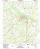 Snow Hill North Carolina Historical topographic map, 1:24000 scale, 7.5 X 7.5 Minute, Year 1982