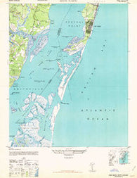 Snow Marsh North Carolina Historical topographic map, 1:24000 scale, 7.5 X 7.5 Minute, Year 1946